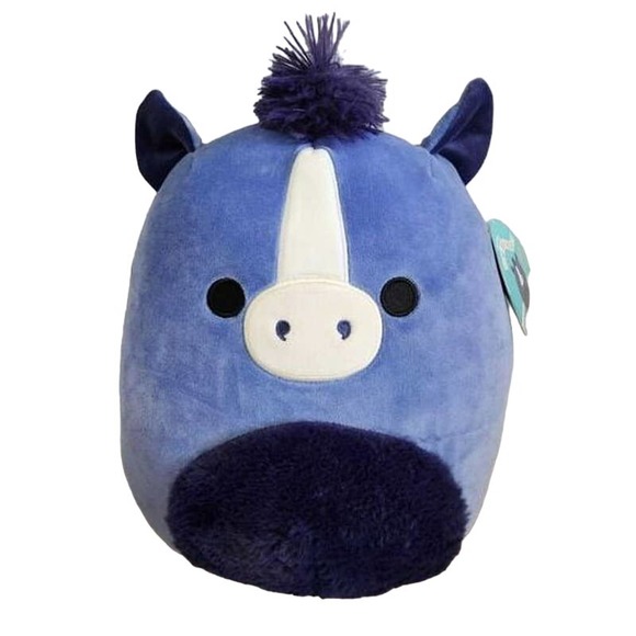 Squishmallows Caden The Horse 11" - Official KellyToy - RARE - Picture 1 of 4